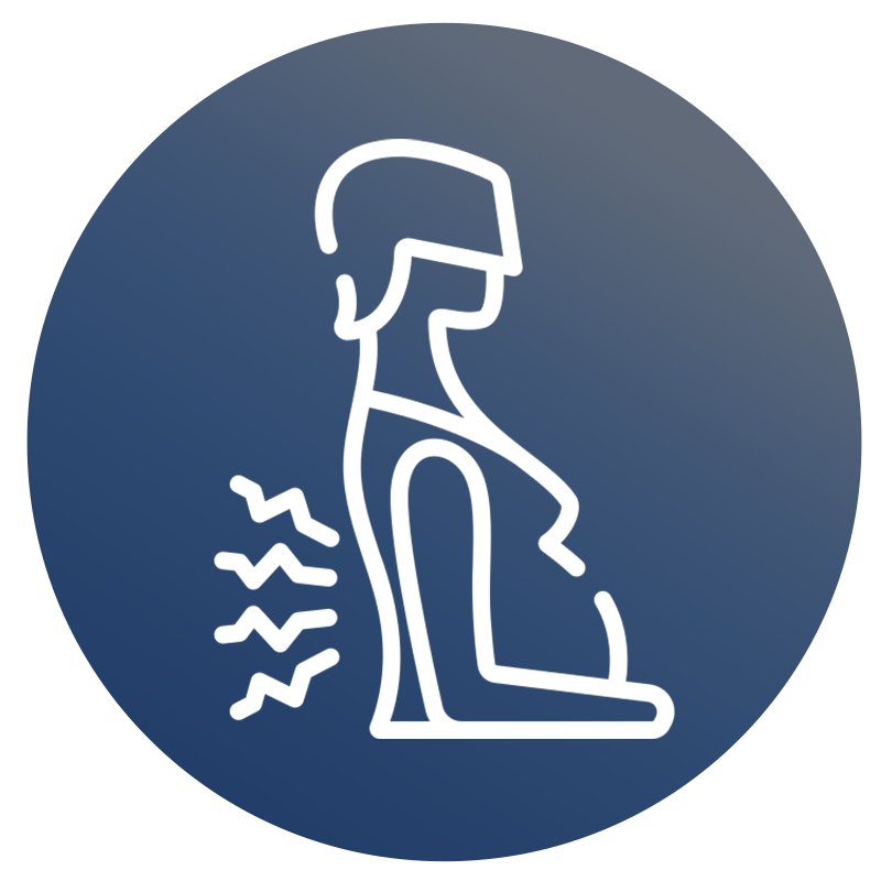 Lower back trouble