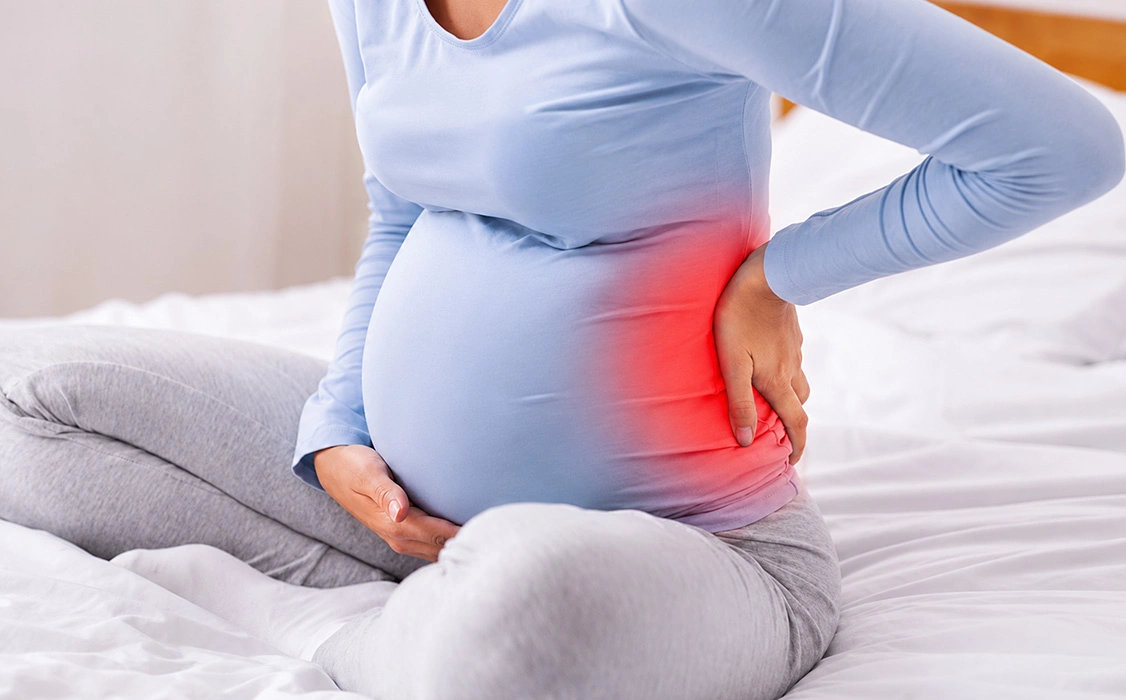 What Causes Back Pain During Pregnancy